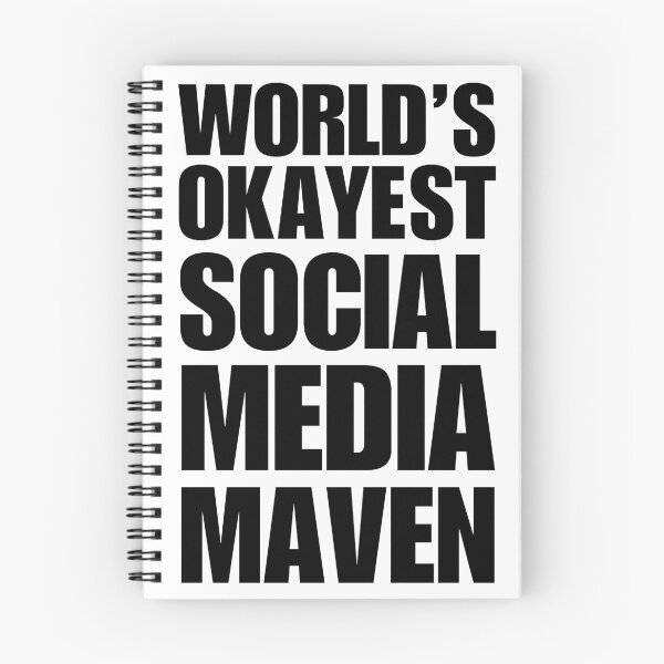 Item preview, Funny World's Okayest Social Media Maven Coffee Mug designed and sold by christianadams.