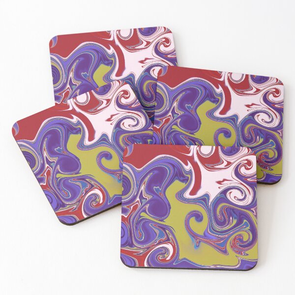 Item preview, Fluid Abstract Pattern 938 designed and sold by Holidays77.