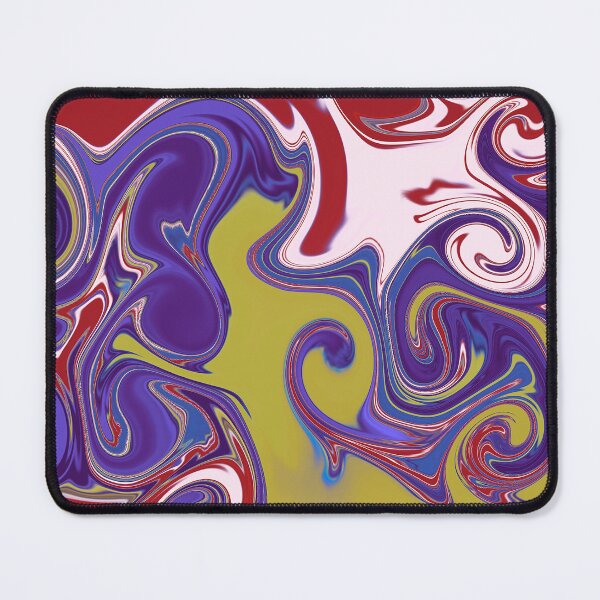 Item preview, Fluid Abstract Pattern 938 designed and sold by Holidays77.