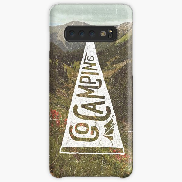 Go Camping Samsung Galaxy Snap Case