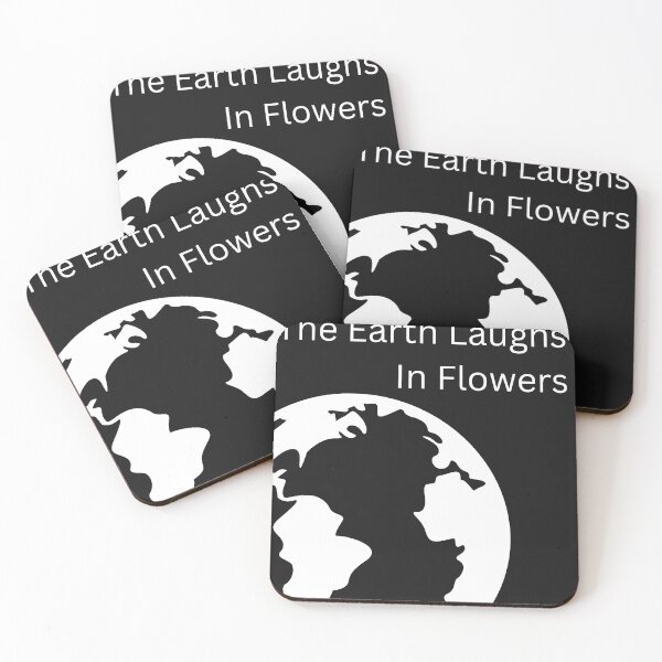 Item preview, The Earth Laughs In Flowers designed and sold by Fit On.