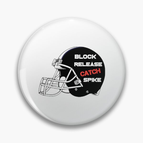 Item preview, BLOCK RELEASE CATCH SPIKE designed and sold by Mytaniyes.