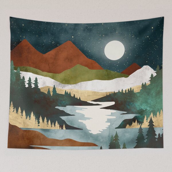 Item preview, Fall Vista designed and sold by spacefrogdesign.