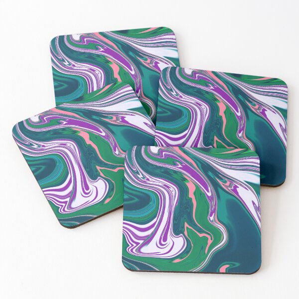 Item preview, Fluid Abstract Pattern 939 designed and sold by Holidays77.