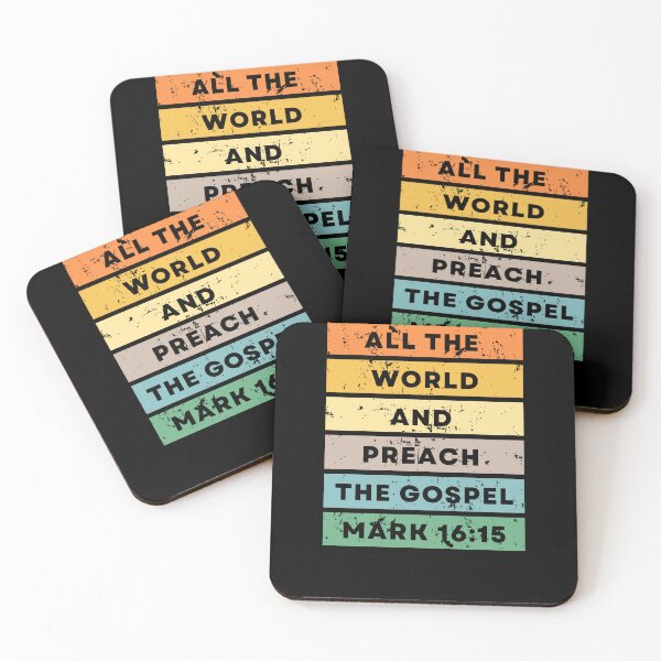 Item preview, Preach the Gospel designed and sold by GospelWork.