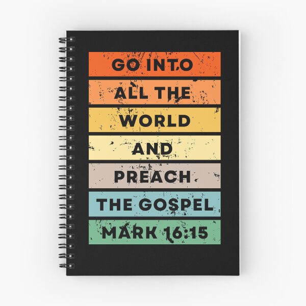 Item preview, Preach the Gospel designed and sold by GospelWork.