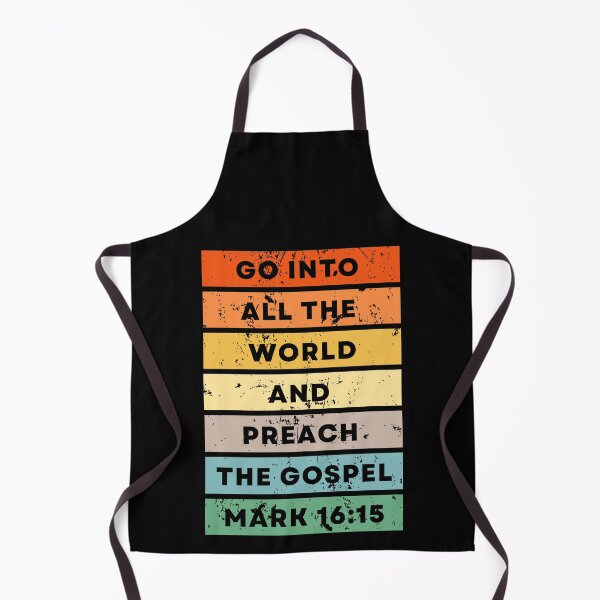 Item preview, Preach the Gospel designed and sold by GospelWork.