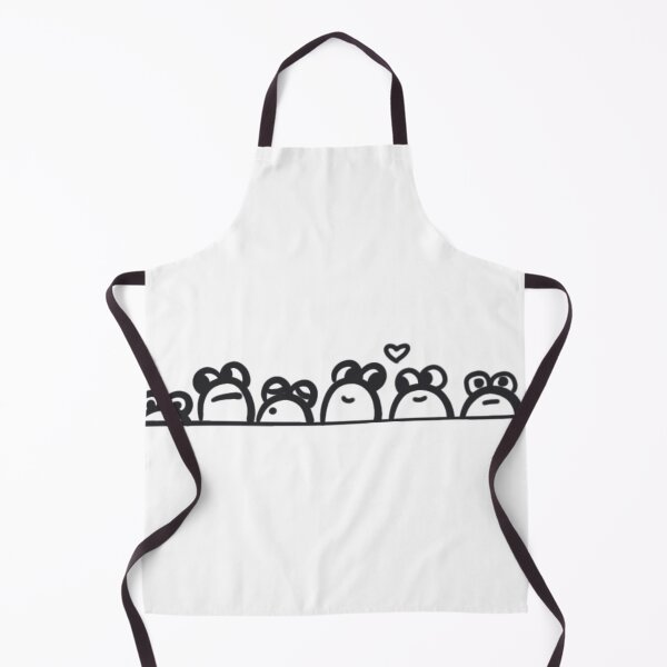 Item preview, Cute Monsters Peeking Above Wall designed and sold by andthewhy.