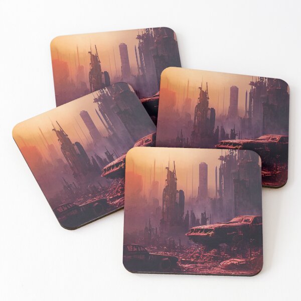 Item preview, Muscle Car in a Postapocalyptic World, a perfect gift for all American Muscle fans #3 designed and sold by RodZnRoll.