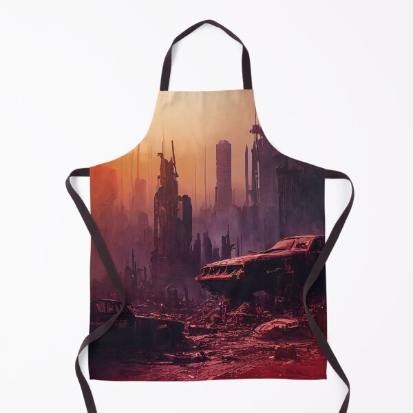 Item preview, Muscle Car in a Postapocalyptic World, a perfect gift for all American Muscle fans #3 designed and sold by RodZnRoll.
