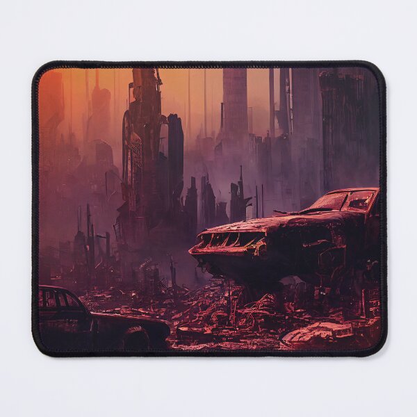 Item preview, Muscle Car in a Postapocalyptic World, a perfect gift for all American Muscle fans #3 designed and sold by RodZnRoll.