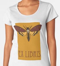 Ex Libris - Hawkmoth Women's Premium T-Shirt