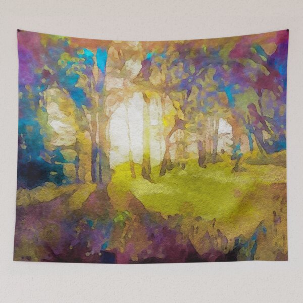 Item preview, Prismatic Forest designed and sold by Susan Maxwell Schmidt.