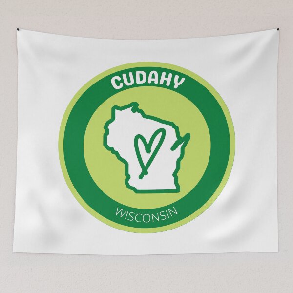 Item preview, CUDAHY WISCONSIN - GREEN LOVE designed and sold by jrno11.
