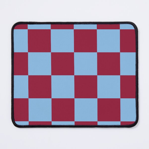 Item preview, Claret and Blue Checkered designed and sold by Sporting Colour.