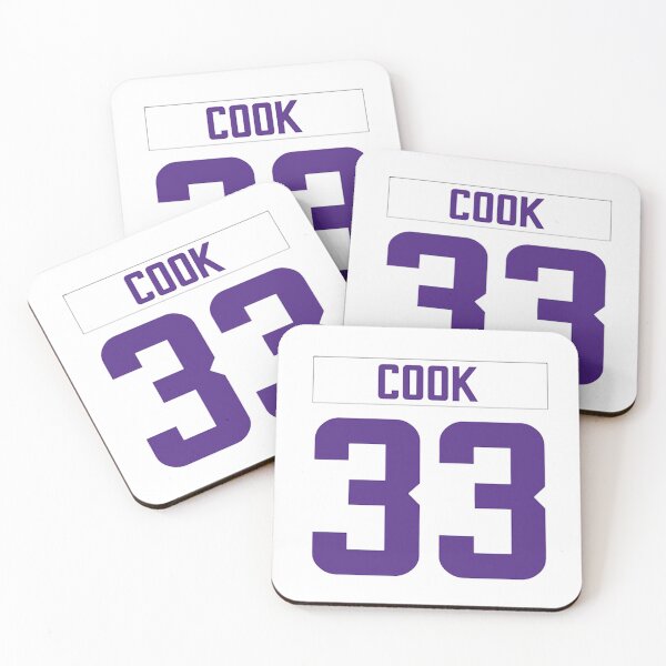 Item preview, Dalvin Cook Vikings (2) designed and sold by Mytaniyes.