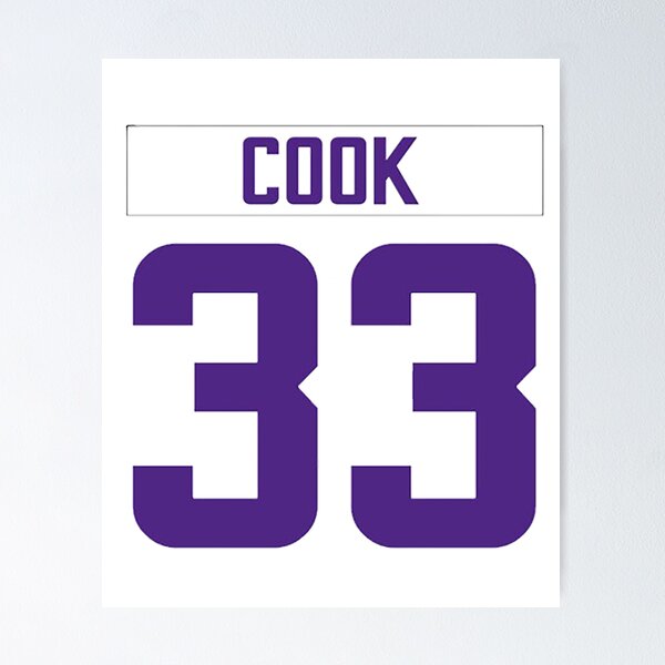 Item preview, Dalvin Cook Vikings (2) designed and sold by Mytaniyes.