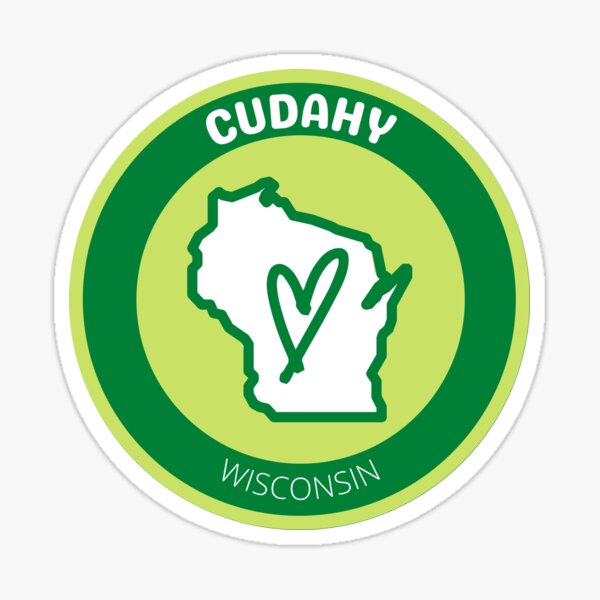 Artikelvorschau, CUDAHY WISCONSIN - GRÜNE LIEBE entworfen und verkauft von jrno11.