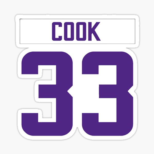 Item preview, Dalvin Cook Vikings (2) designed and sold by Mytaniyes.