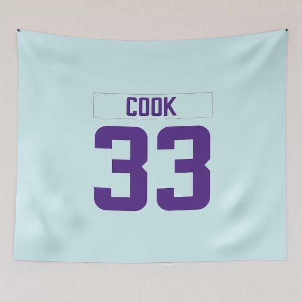Item preview, Dalvin Cook Vikings (2) designed and sold by Mytaniyes.