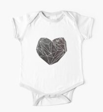 Herz-Grafik 4 Baby Body Kurzarm