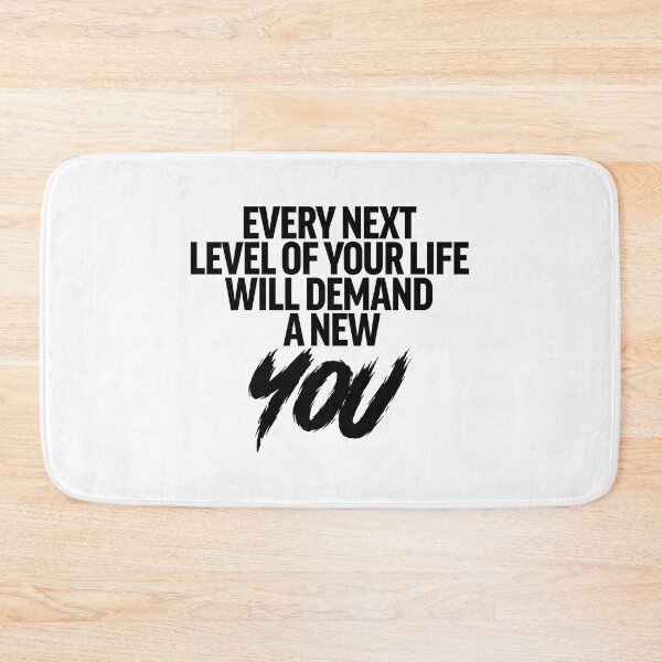 Item preview, every next level of your life will demand a new you designed and sold by lunacarter.