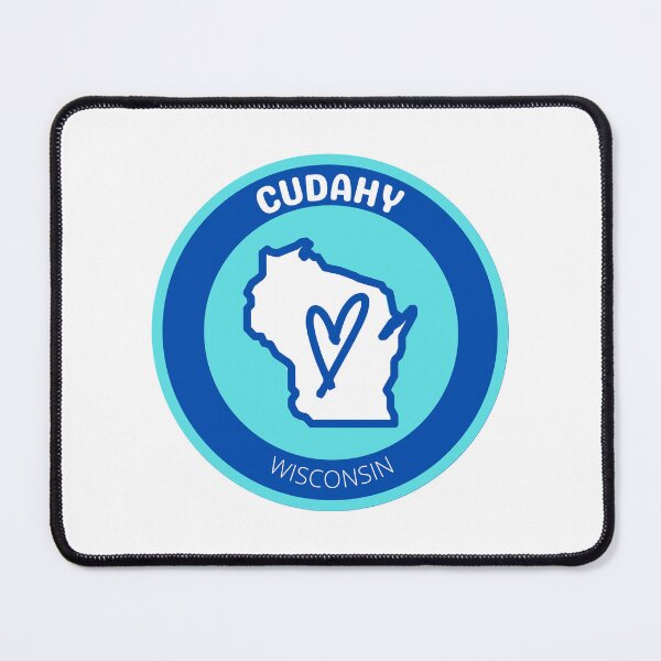 Item preview, CUDAHY WISCONSIN - BLUE LOVE designed and sold by jrno11.
