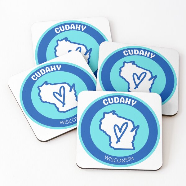 Item preview, CUDAHY WISCONSIN - BLUE LOVE designed and sold by jrno11.