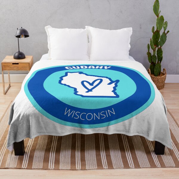 Item preview, CUDAHY WISCONSIN - BLUE LOVE designed and sold by jrno11.