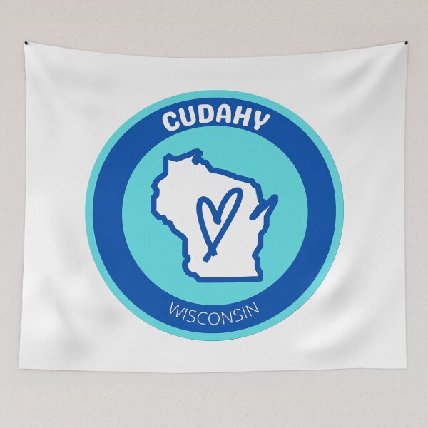 Item preview, CUDAHY WISCONSIN - BLUE LOVE designed and sold by jrno11.