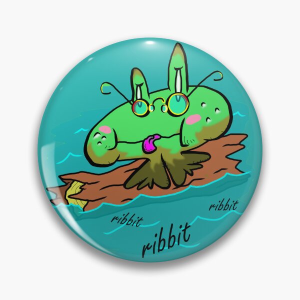 Artikelvorschau, Holzfrosch Ribbit 1 entworfen und verkauft von 404colors.