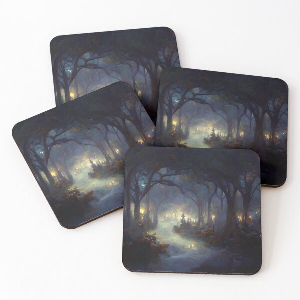 Item preview, Ghostly Forest designed and sold by LeahTT.