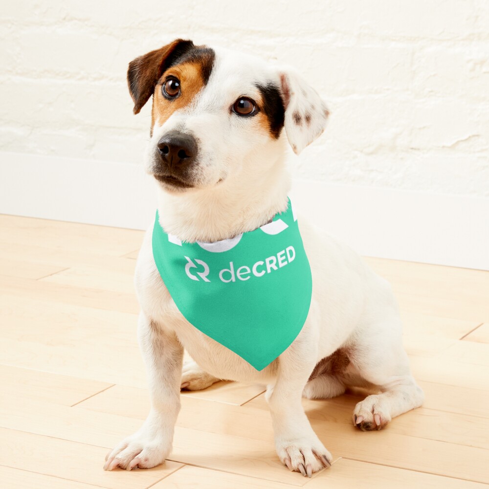 Item preview, Pet Bandana designed and sold by OfficialCryptos.