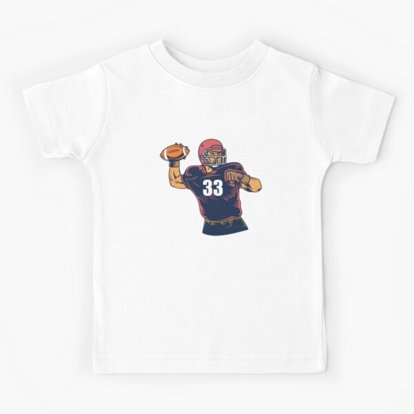 Kirk Cousins #8 Throws The Ball Kids T-Shirt for Sale by