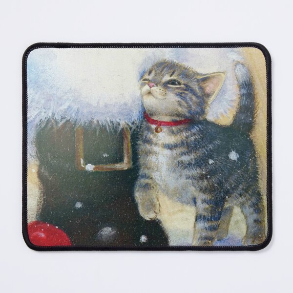 Item preview, Kitten at Santa's Boot designed and sold by Frankie Cat Photography.