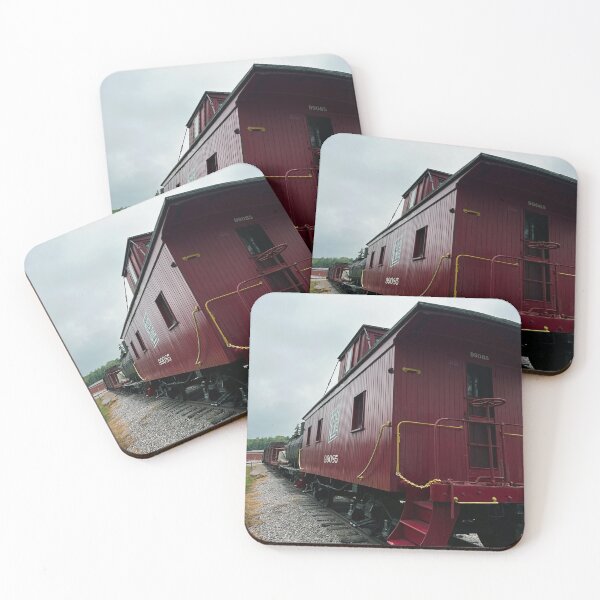 Item preview, Old Red Boxcar from a train designed and sold by stewak21.