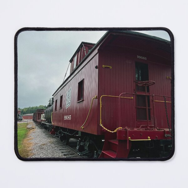 Item preview, Old Red Boxcar from a train designed and sold by stewak21.