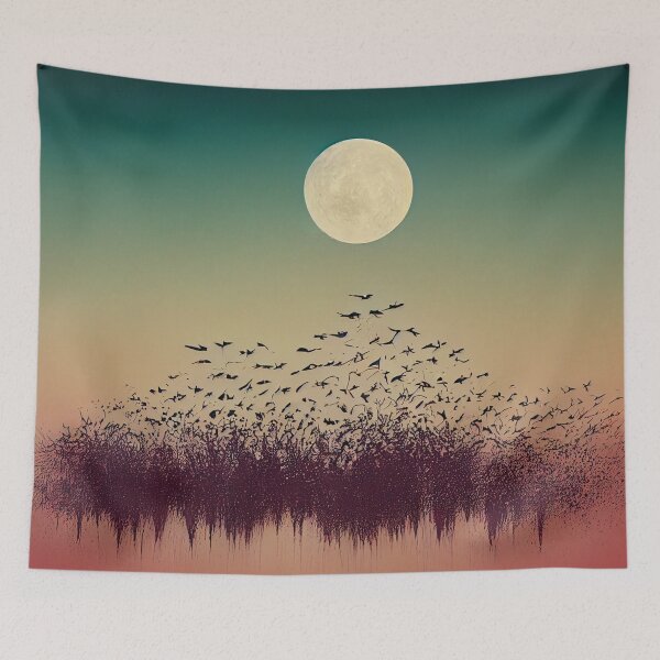 Item preview, Moon Birds designed and sold by MrVPhotography.
