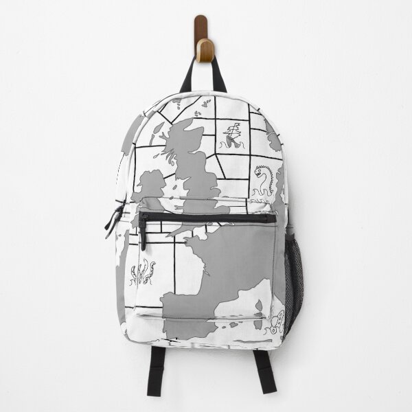 Item preview, Shipping Forecast UK Map - Creatures designed and sold by thelittleforest.