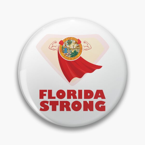 Item preview, Florida Stong Superhero designed and sold by Nine999Nine.