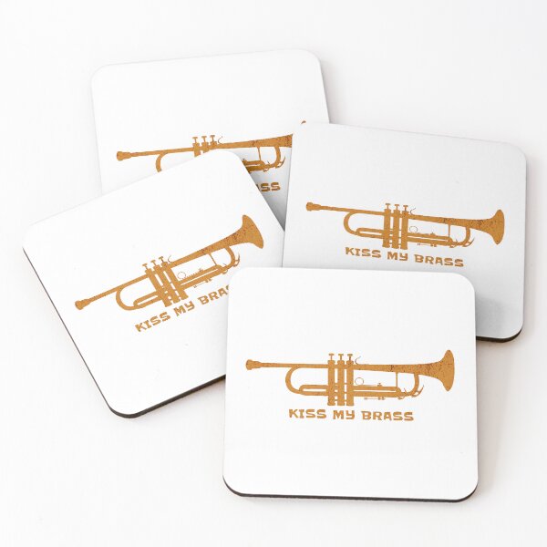 Item preview, Kiss My Brass designed and sold by Rich Summers Art.