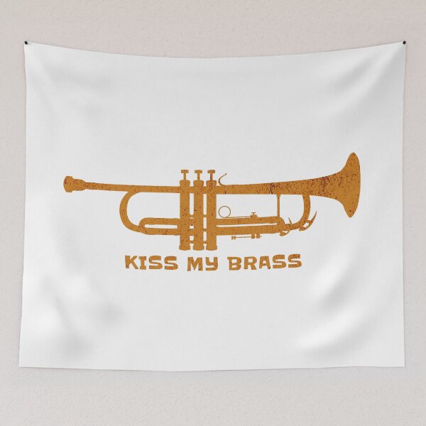 Item preview, Kiss My Brass designed and sold by Rich Summers Art.