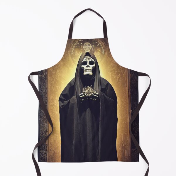 Item preview, Sante Muerte Illustration designed and sold by OccultDreams.