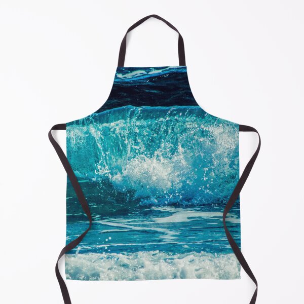 Item preview, Blue Turquoise Ocean Summer Beach Foamy Waves designed and sold by MyArt23.
