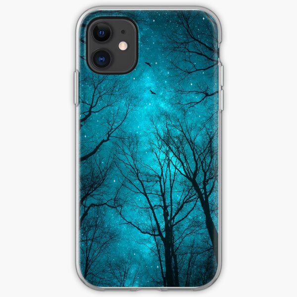 Stars Can't Shine Without Darkness iPhone Soft Case
