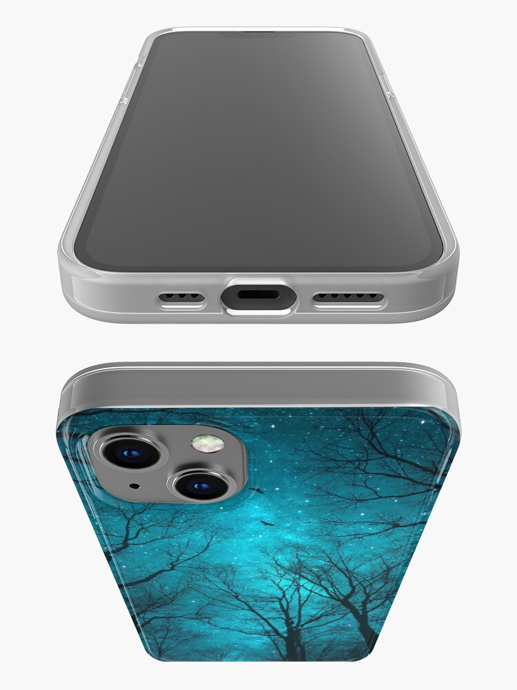 Alternate view of Stars Can't Shine Without Darkness iPhone Case