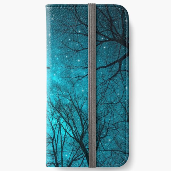 Stars Can't Shine Without Darkness iPhone Wallet