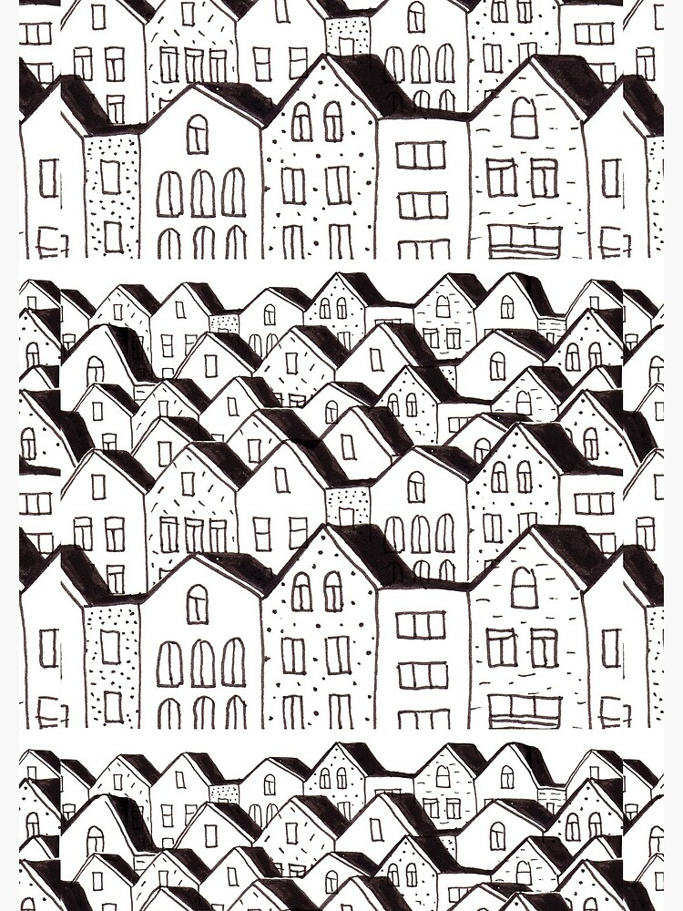 Village by the ocean by mirunasfia