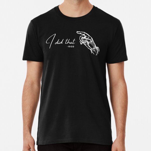 Item preview, God did that designed and sold by GospelWork.