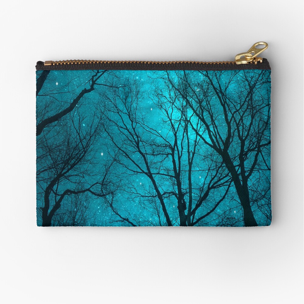 Stars Can't Shine Without Darkness Zipper Pouch